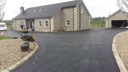 driveway Morlea Ltd paving and surfacing portfolio Northern Ireland
