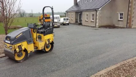 roller driveway Professional driveway resurfacing Newry Morlea Ltd