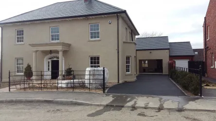 driveway Professional asphalt and bitmac specialists Morlea Ltd