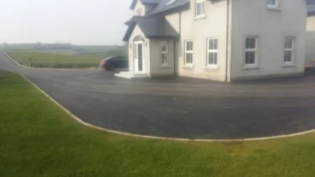 driveway2 Asphalt and bitmac project results by Morlea Ltd