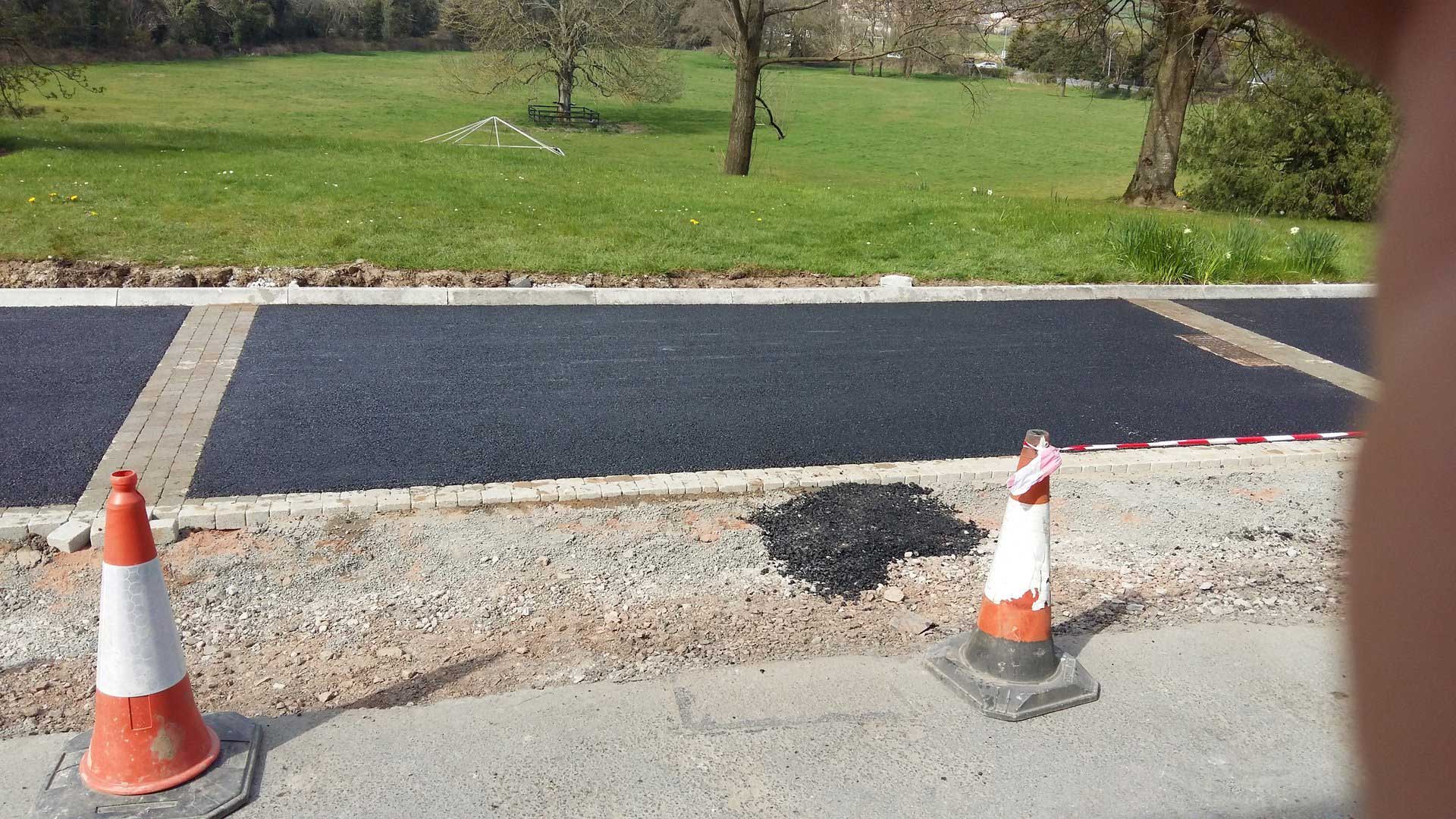 tarmac driveway Morlea Ltd driveway contractors in Newry Northern Ireland