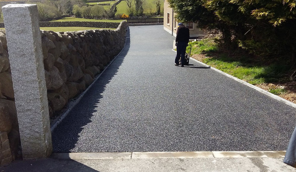 new driveway 2 Local asphalt laying and driveway services Newry